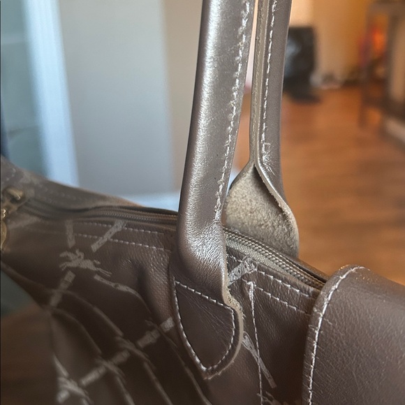 Lonchamp Metallic Tote - Picture 3 of 9